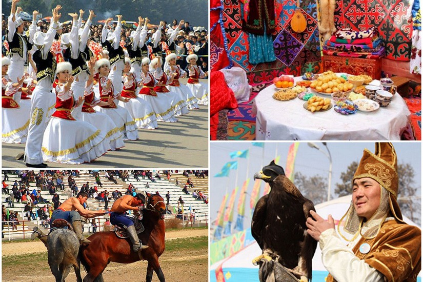 Казах түмэндээ “Наурыз”-ын баярын мэнд хүргэе